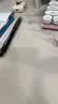 得力（deli）【开学必备】圆珠笔中油笔 0.7mm子弹头软胶握手原子笔按动笔 办公用品 黑色 36支/盒YZB-6546 实拍图