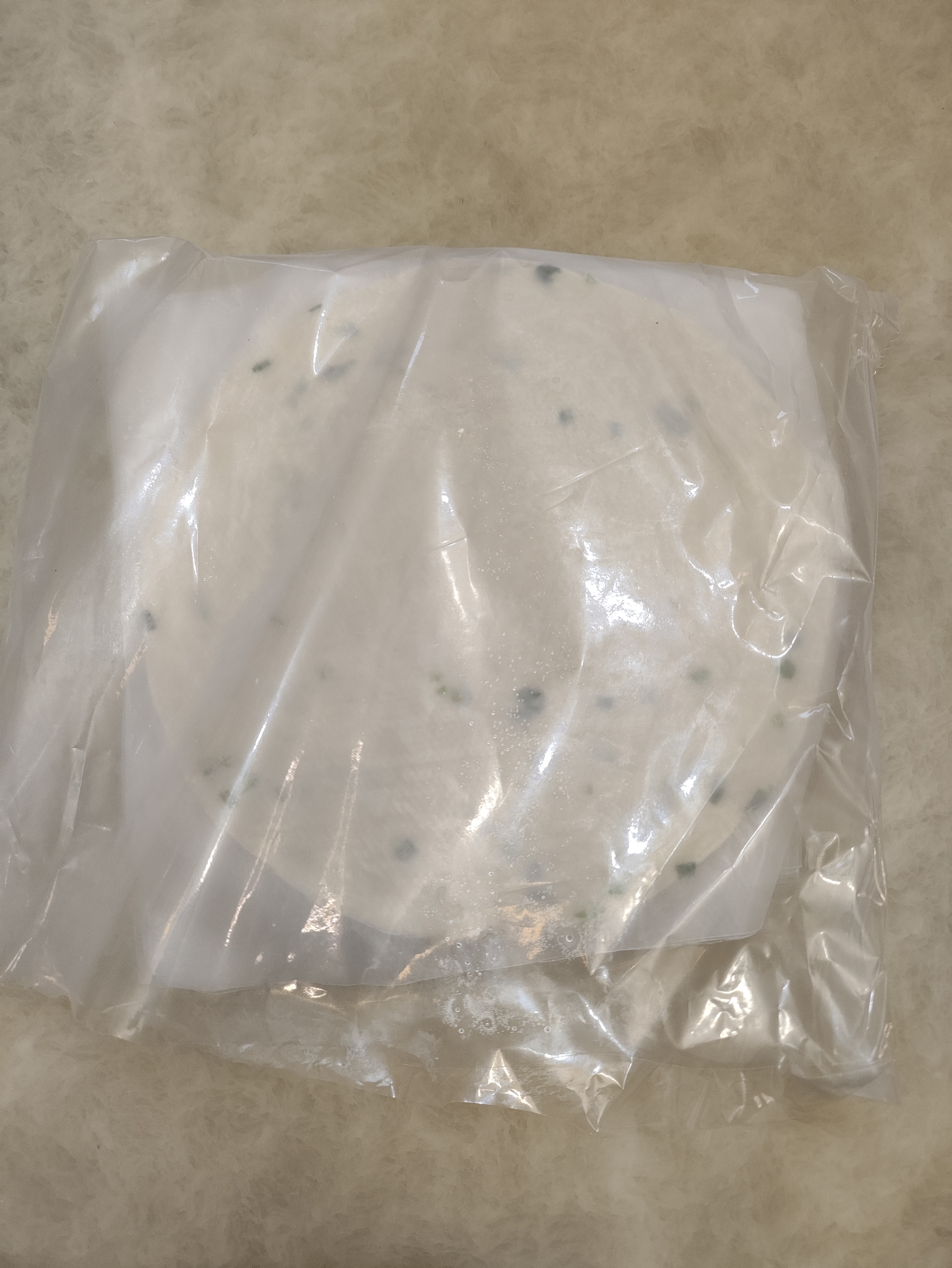 俏侬手抓饼香葱味 2000g20片 烘焙食材 葱油饼 学生健康早餐中秋送礼 实拍图