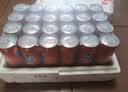 可口可乐（Coca-Cola）芬达Fanta 摩登罐碳酸饮料汽水饮料330ml*24罐 包装随机发 实拍图