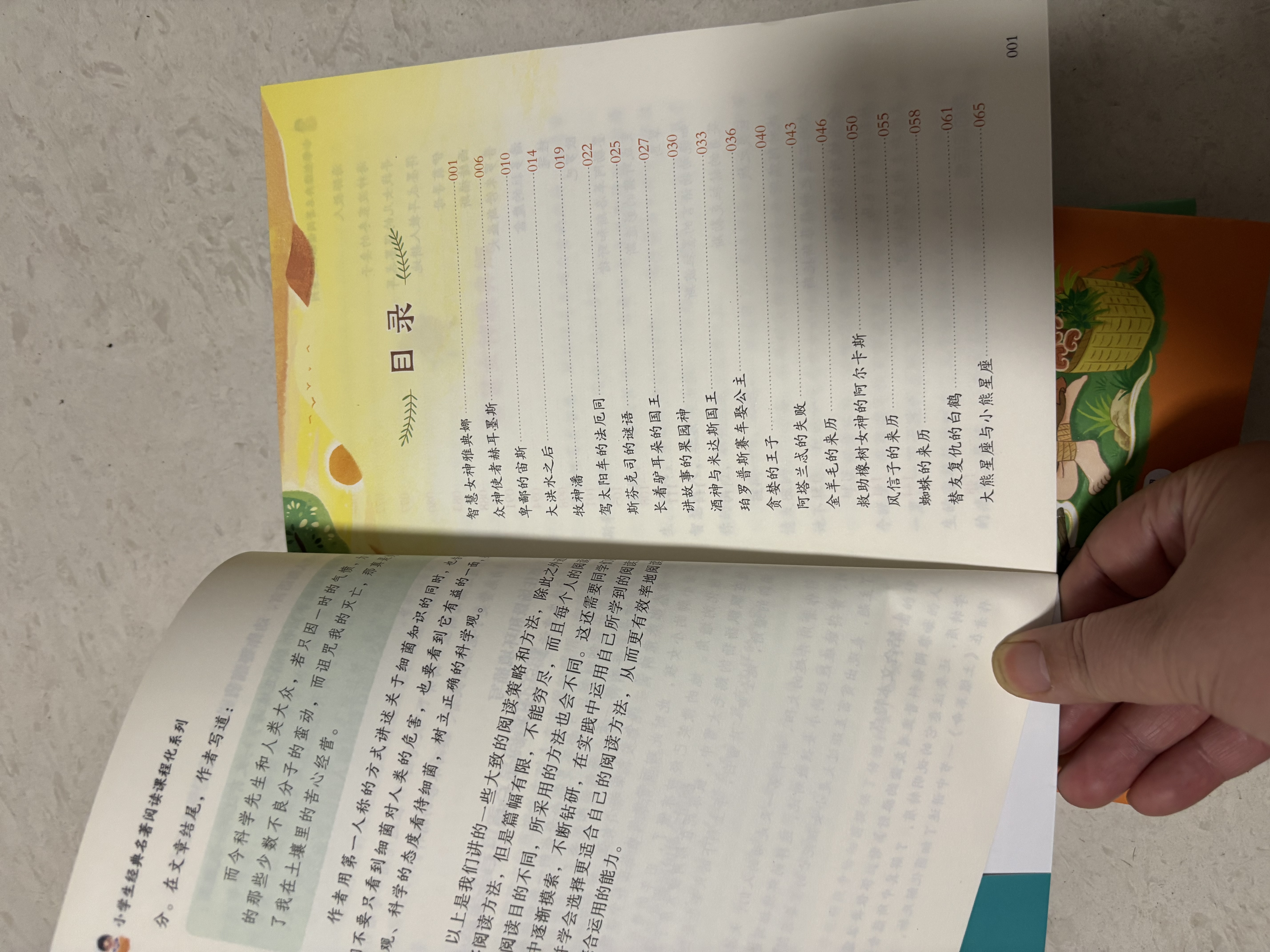 快乐读书吧四年级上册（4册）中国神话故事+希腊神话+世界经典神话与传说故事+山海经 四年级语文教材阅读书目 小学生经典名著阅读课程化系列 实拍图