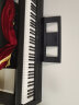 雅马哈（YAMAHA）电钢琴88键重锤P45黑色数码电子钢琴专业成人儿童初学主机+木架+琴凳全套大礼包 实拍图