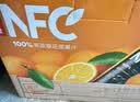 农夫山泉100%纯果汁NFC橙汁300ml*24瓶鲜果冷压榨0添加剂饮料礼盒 实拍图