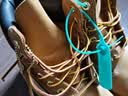 【9成新】添柏岚（Timberland）踢不烂 大黄靴 牛皮防水经典黄靴 10061 小麦色 42码US8.5   实拍图