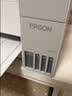 爱普生（EPSON）【6代新品】L4356墨仓式彩色无线AI学习打印机一体机家用/办公  L4266升级版(自动双面 液晶屏 白) 实拍图