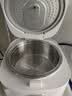 美的（Midea）小碧玉MAX电饭煲家用小型2-3-4人0涂层电饭锅3升316L不锈钢内胆多功能无涂层低糖沥米饭RE362LS 实拍图