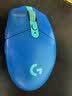 罗技（G）G304/G304X 无线电竞游戏鼠标 轻质便携 FPS 打瓦 三角洲 无畏契约外设必备 吃鸡 CS2 G304蓝色 实拍图