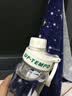希乐（cille）儿童水杯大容量运动男女夏季tritan刻度塑料杯子雪球白860ml 实拍图