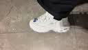 斯凯奇（Skechers）蕾丝熊老爹鞋女鞋秋季厚底增高熊猫鞋减震休闲运动鞋11959 实拍图