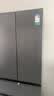 容声方糖2.0 510L(515升级款)全域蓝光双系统法式多门冰箱嵌入式新一级能效国家补贴BCD-510Q50FZLBD灰 实拍图