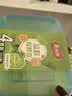 美丽雅一次性饭盒食品级850ml*4套 保鲜打包野餐水果盒带盖可微波 实拍图
