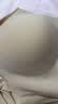 优衣库AIRism无钢圈文胸/舒适/固定罩杯女装轻氧Bra482666 487015 487015/31米色 M 实拍图