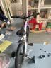 凤凰儿童自行车儿童山地学生车小孩单车带辅助轮3-6-10-12岁小中大童 乌梅紫丨单速辐条轮+双碟刹+礼包 16寸（适合身高105-115cm） 实拍图