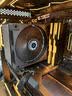 九州风神（DEEPCOOL）冰立方AK700数显黑金刚风冷CPU散热器7热管单塔旗舰/AI智能调速/内存全避位 实拍图