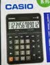 卡西欧（CASIO）DX-12B 商务计算器 大型机 黑色经典款 商用 实拍图