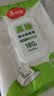 美丽雅食品级保鲜袋加大号180只45*35cm厚1丝背心式一次性塑料冷冻袋子 实拍图