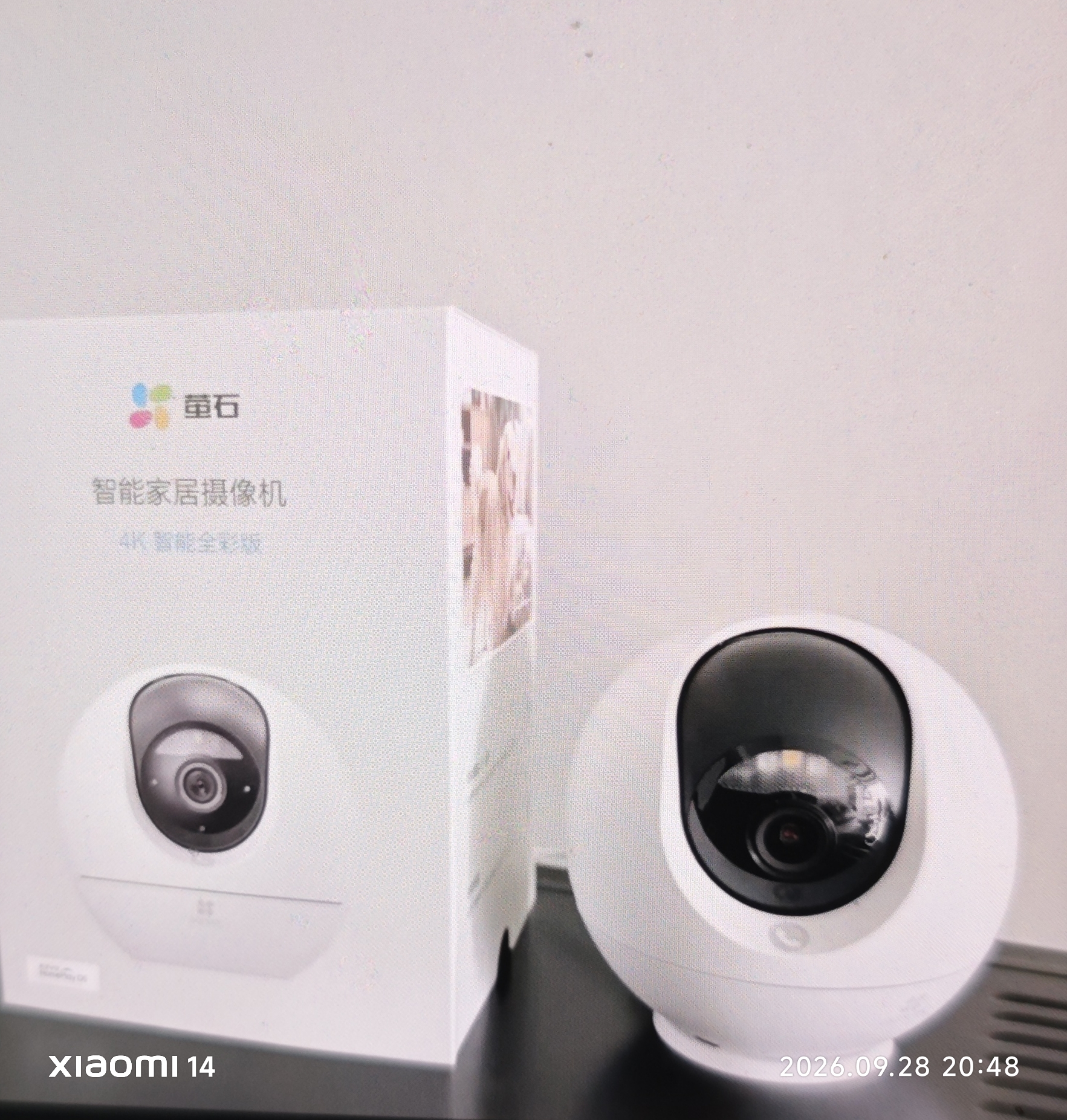 萤石C6c 800万室内AI标准版云台+64G监控专用存储卡 4K超清智能无线监控器家用摄像头双向通话自动巡视 实拍图