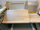 2平米（TWO SQUARE METERS） 2平米儿童学习桌椅套装实木学习桌儿童书桌学生写字桌梦境 梦境1.2米+灵犀蓝椅 晒单实拍图