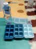 拜杰冰块模具冰格制冰模具制冰盒食品级辅食小冰格冻冰块神器3件套 实拍图