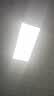 惠普精工LED吸顶灯集成吊顶灯平板灯嵌入式厨卫面板灯具30*60cm白光 实拍图