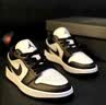 耐克NIKE休闲鞋男女熊猫AJ 1乔丹JORDAN运动鞋板鞋DC0774-101黑白39 实拍图