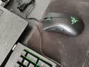 雷蛇（Razer）炼狱蝰蛇标准版有线鼠标 人体工学 电竞游戏 右手通用型 吃鸡/LOL/CSGO游戏鼠标 黑色 实拍图