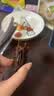 王小卤手撕风干烤鸭脖整根休闲卤味鸭货零食独立氮气包装黑鸭味65g*4 实拍图