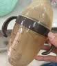 世喜奶瓶6个月以上婴儿仿母乳硅胶断奶棕瓶带重力球手柄240ml随机发货 实拍图