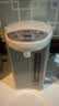 象印（ZO JIRUSHI）电水壶五段控温微电脑可定时 家用办公 可冲奶 4L容量 CD-WQH40C-CM(米色) 实拍图