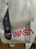 NASA GISS官方潮牌联名T恤男卡通动漫简约纯棉舒适夏季短袖男装 白色 L  实拍图