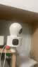 乔安（JOOAN）双摄1000万摄像头监控无线wifi网络高清夜视监控器360度无死角带夜视全景云台家用AI监控手机远程 实拍图