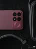 小米REDMI K100 Pro 第五代骁龙8至尊版VSeries 185Hz高刷 2亿像素红米5G学生手机赤霞珠红 16GB+256GB 实拍图