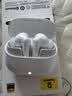 倍思（BASEUS）M4s/M3s入耳式蓝牙耳机-55dB主动降噪耳机超长续航通话无线金标认证运动跑步适用苹果华为小米手机 M4s【-55dB降噪+65h续航】白 实拍图
