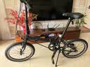 大行（DAHON）P8折叠自行车经典成人20英寸8速折叠车男女式运动单车KBC083 消光黑【经典版】 实拍图
