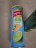 乐事（Lay's）无限薯片 沁爽青柠味 104g 罐装 膨化食品 零食 休闲食品  实拍图
