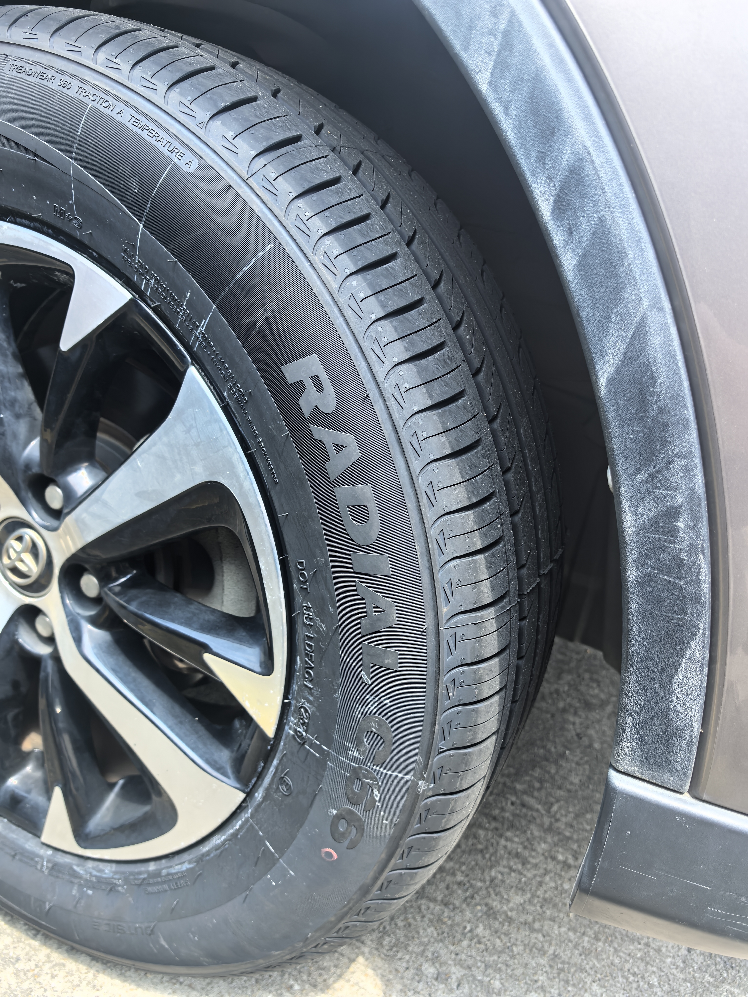 朝阳轮胎 汽车轮胎 225/65R17 102H C66 适配哈弗H6/哈弗M6/RAV4荣放 实拍图