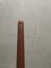 双枪擀面杖 花梨木木无漆擀面棍压面棍烘焙小工具50cm 实拍图