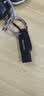 Sandisk闪迪128GB USB3.2 U盘 CZ550黑色 读速100MB/s 安全加密 数据恢复 学习办公电脑车载 高速大容量优盘 实拍图