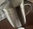 美厨（MAXCOOK）304不锈钢水杯马克杯带盖 儿童杯子双层口杯泡茶杯带手柄 300ml 实拍图