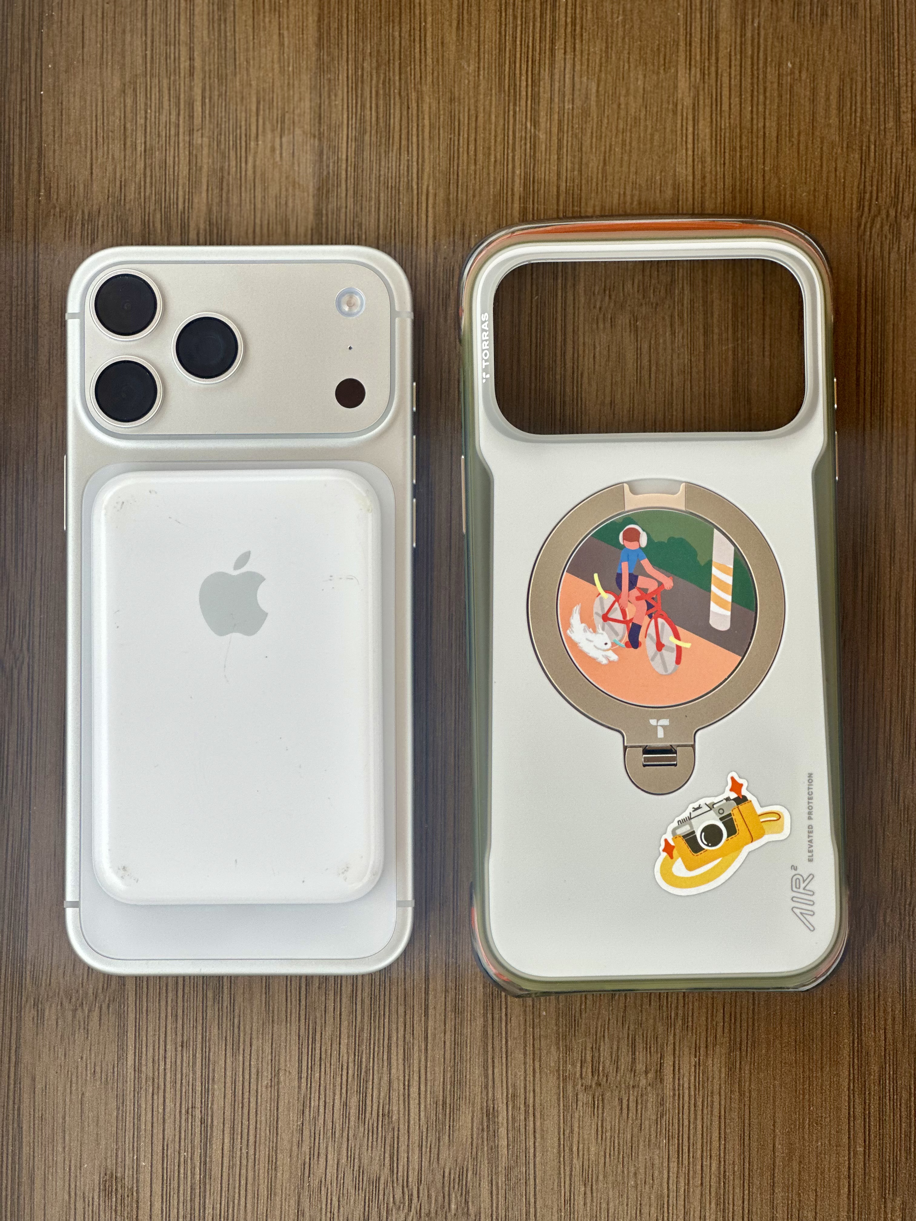 图拉斯【官旗热销百万丨双气囊强防护】Q3AirPro支点壳苹果18ProMax手机壳iPhone18Pro磁吸17支架16防摔 【苍岩灰】重磅新品丨旗舰防护 【iPhone18/17Promax】通用 晒单实拍图