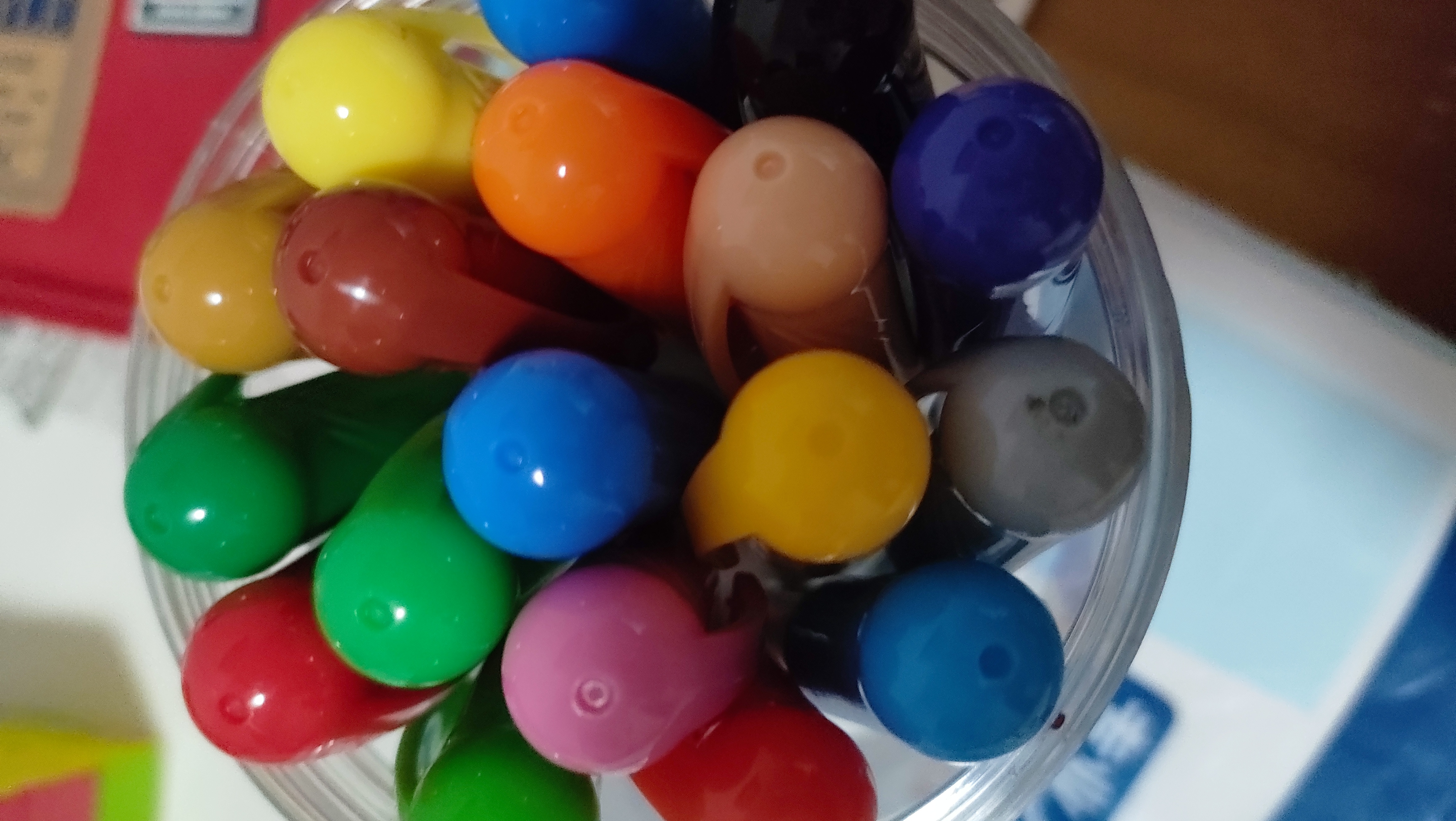 得力（deli）18色水溶性油画棒不易摔断丝滑蜡笔美术工具彩色涂色彩笔幼儿绘画72055女孩儿童礼物开学 实拍图