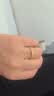中国黄金（CHINA GOLD）足金999腰缠万贯黄金戒指时尚女戒指环送女友老婆实用生日礼物 【京东仓直发】16#-约0.8g 实拍图