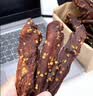 农香森 五香风干鸡胸肉干500g罐装即食饱腹减脂办公室休闲零食健康小吃 实拍图