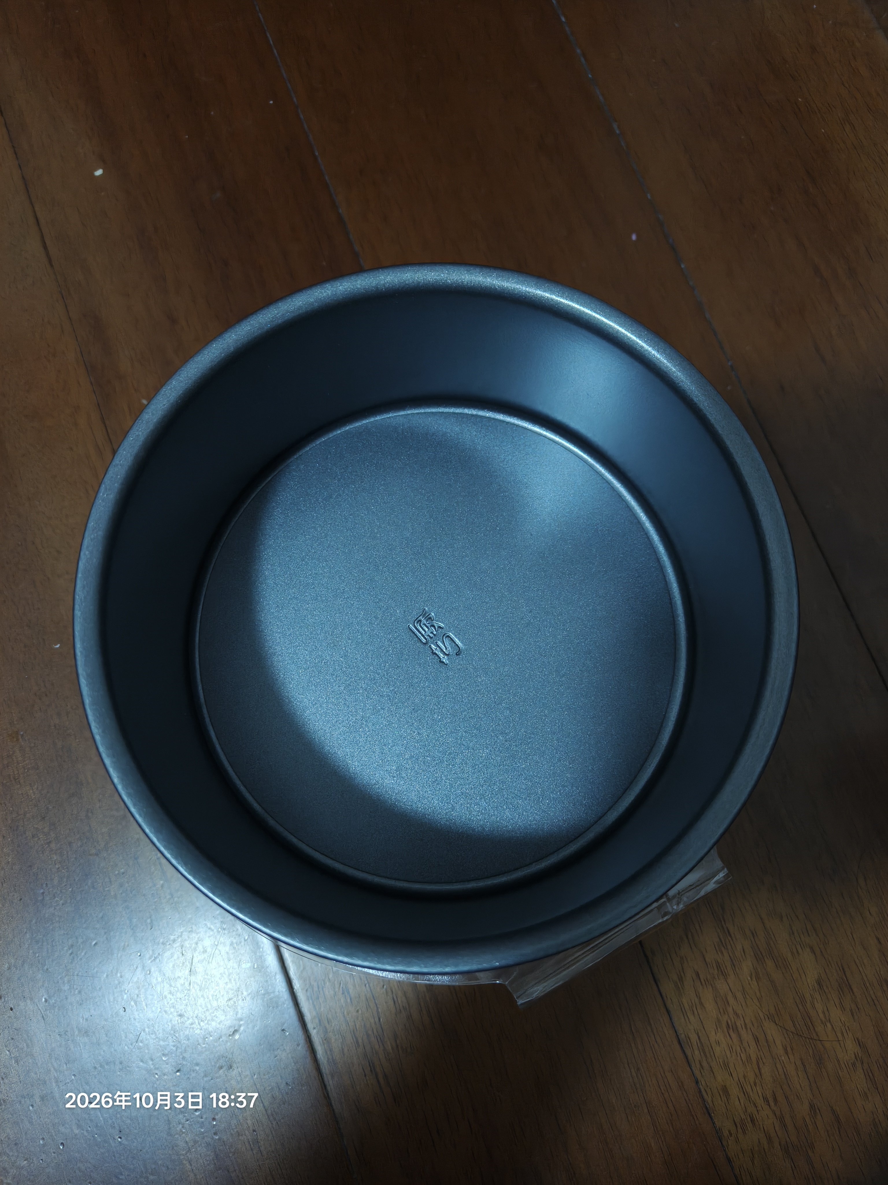 展艺蛋糕模具 6英寸圆形活底碳钢 欧包蛋糕厚面包饼干披萨糕烘焙模具 实拍图