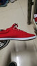 双星八特武术鞋男练功鞋太极鞋女训练体操运动帆布鞋 红色007款 38 实拍图