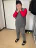 小猪托尼胖男童保暖裤儿童加绒打底裤秋裤男大童装青少年校服神器内搭 实拍图