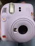 富士（FUJIFILM）instax 拍立得mini12 一次成像相机 mini11/41三寸相纸 生日礼物 开学送礼奖品  【刮刮乐抽相纸】 Mini12 鸢尾紫【爆款直降】 官方标配【不含相纸】 实拍图