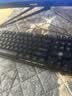 银雕(YINDIAO) K500键盘彩包升级版 机械手感 游戏背光电竞办公 USB外接键盘 全尺寸 黑色混光有线键盘 实拍图