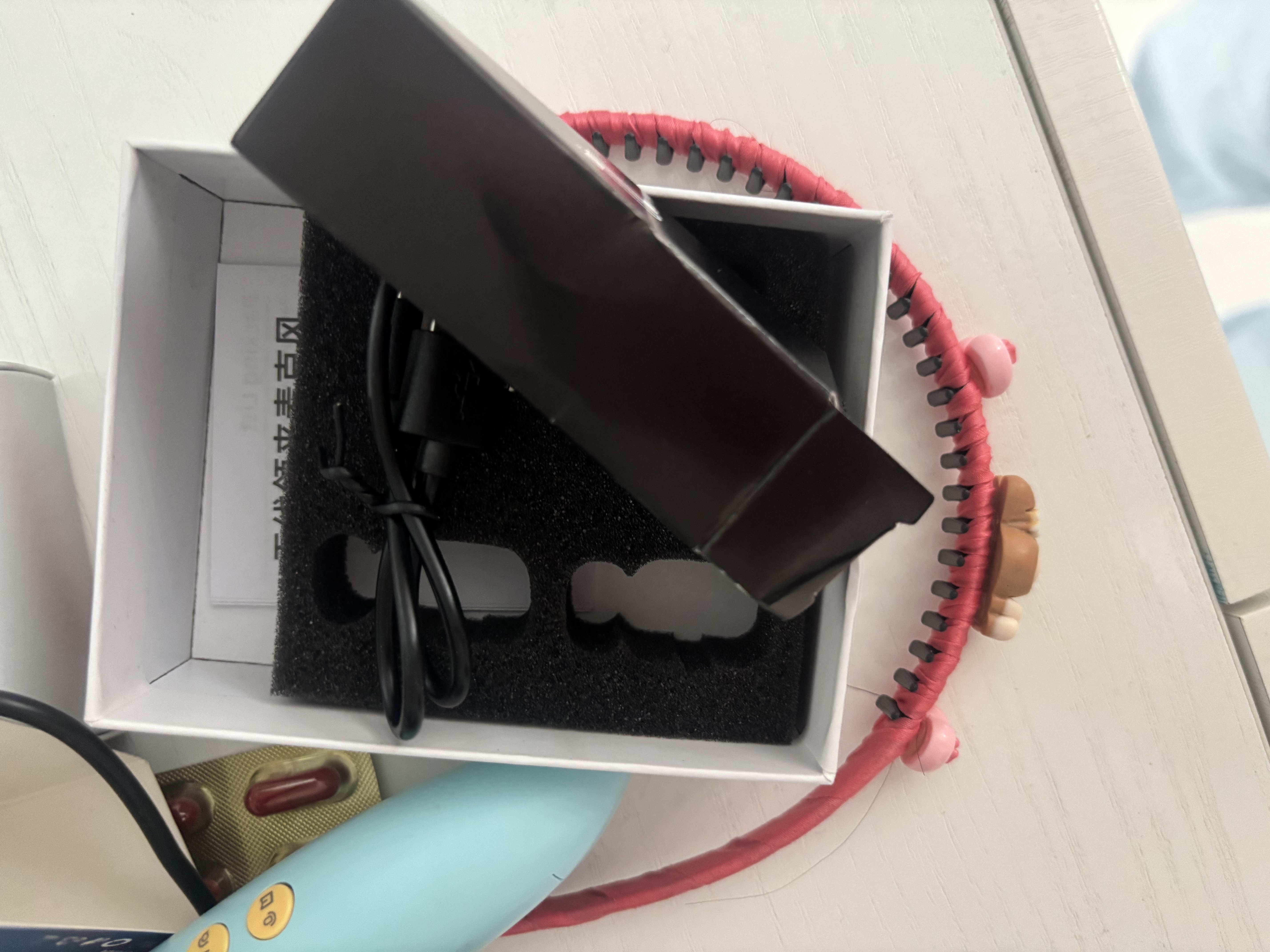 智国者【热销1000W+】麦克风直播领夹式收音器迷你无线降噪手机直播主播专用拍视频口播一拖一设备全套 实拍图
