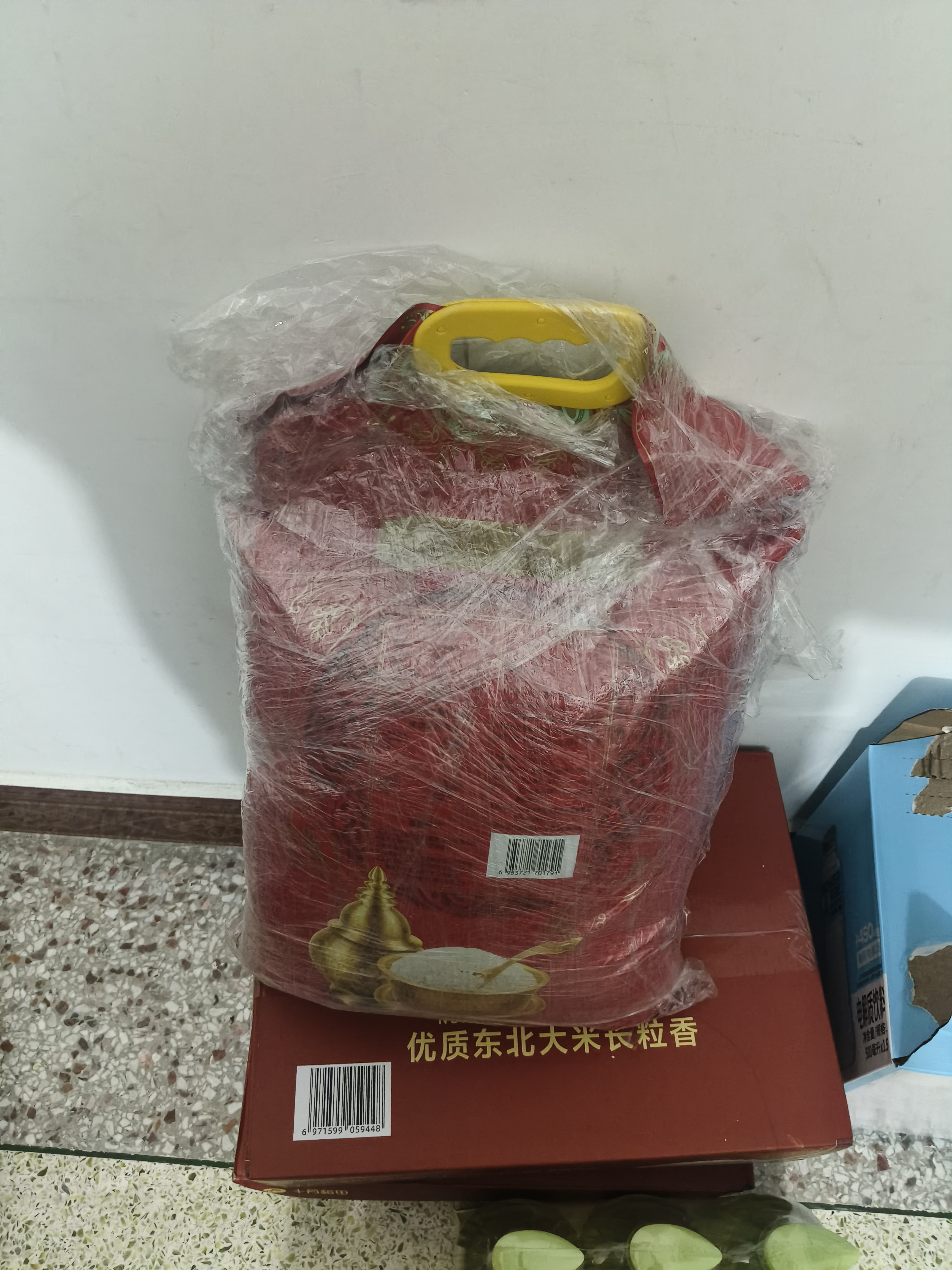 十月稻田 生态稻香米 20斤（东北大米 香米 10kg/公斤） 实拍图
