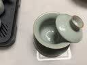 京东京造茶具整套功夫茶壶杯盘套装实用带茶盘中秋送礼物家用天青汝窑16件 实拍图